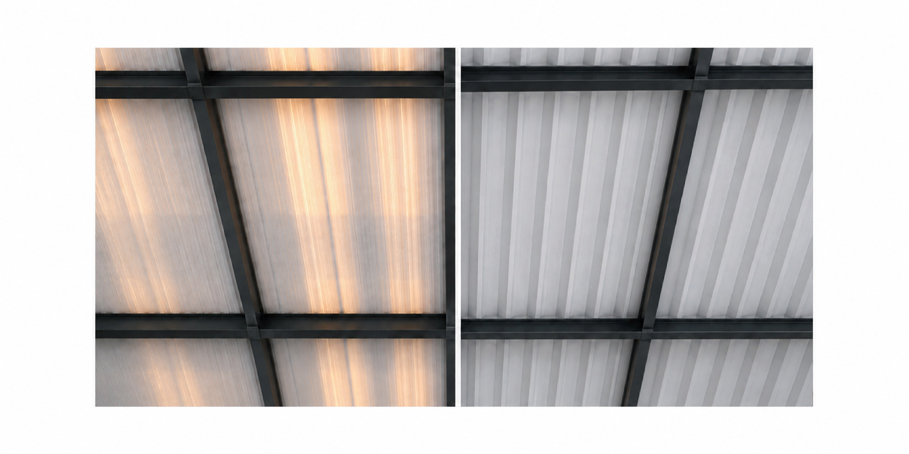 PVC corrugated panels Why True Opacity Matters